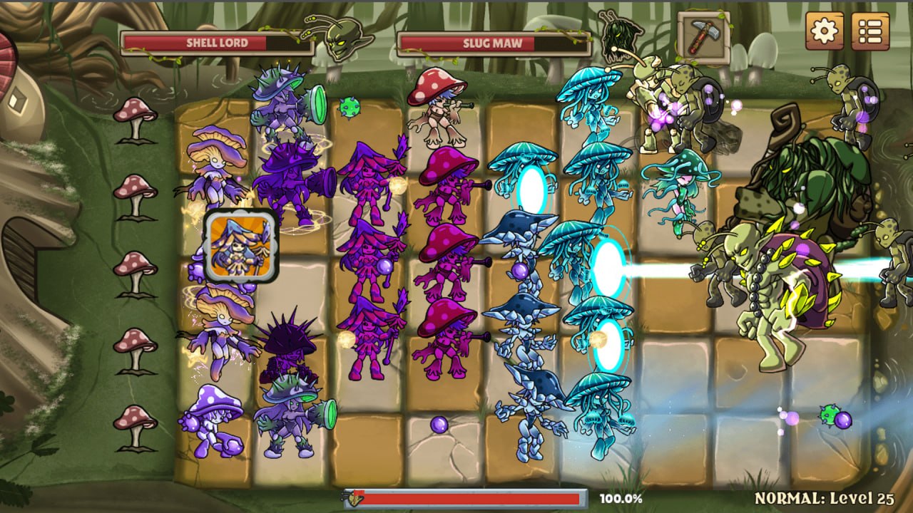 [SLG/2D/日式]真菌卫士 Fungi Guards v0.1 AI汉化版【20260830】 游戏截图 4