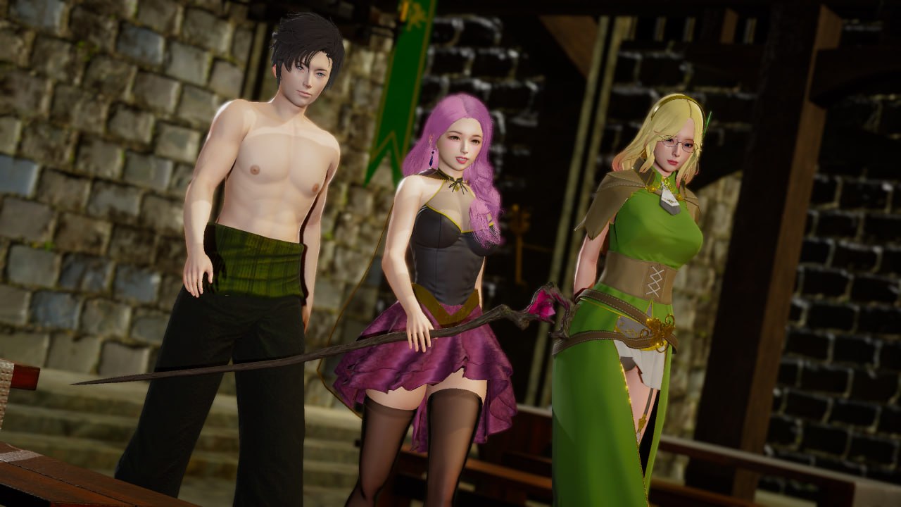 [SLG/3D/欧美]回复Even Re-Even v0.3.2 AI汉化版【20260830】 游戏截图 6