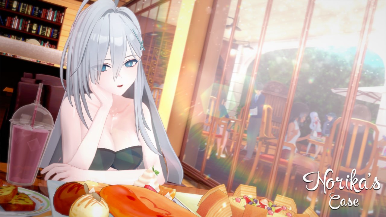 [SLG/2D/日式]诺丽卡的案件 Norika's Case S2 v0.36 AI汉化版【20260830】 游戏截图 2