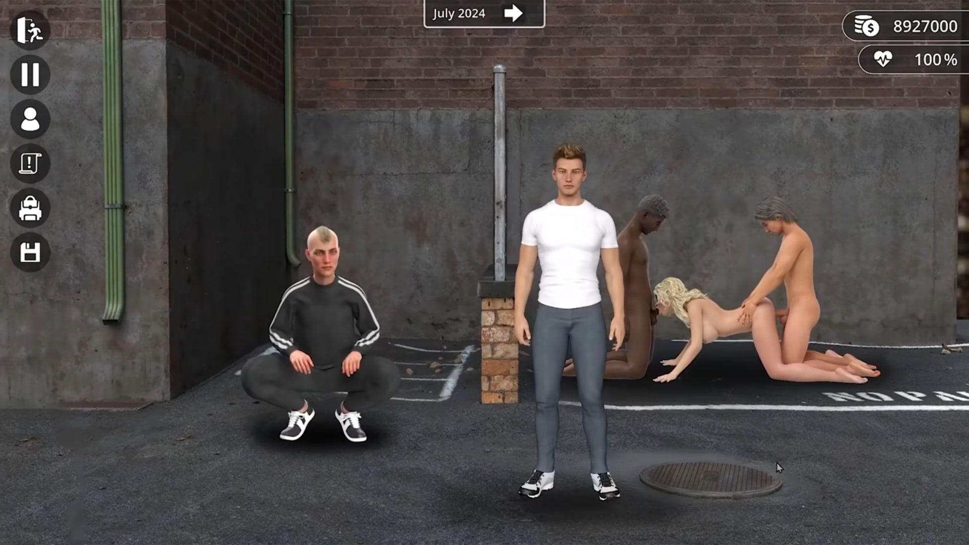 [SLG官中PC动态无码]综合格斗人生模拟器 MMA Life Simulator v1.5.0【20260830】 游戏截图 2