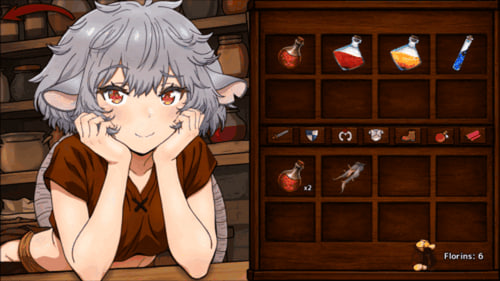 [SLG汉化PC动态步兵]追忆之旅 - 魔物娘RPG Chasing Memories – A Monster Girl RPG v0.42【20260830】 游戏截图 6