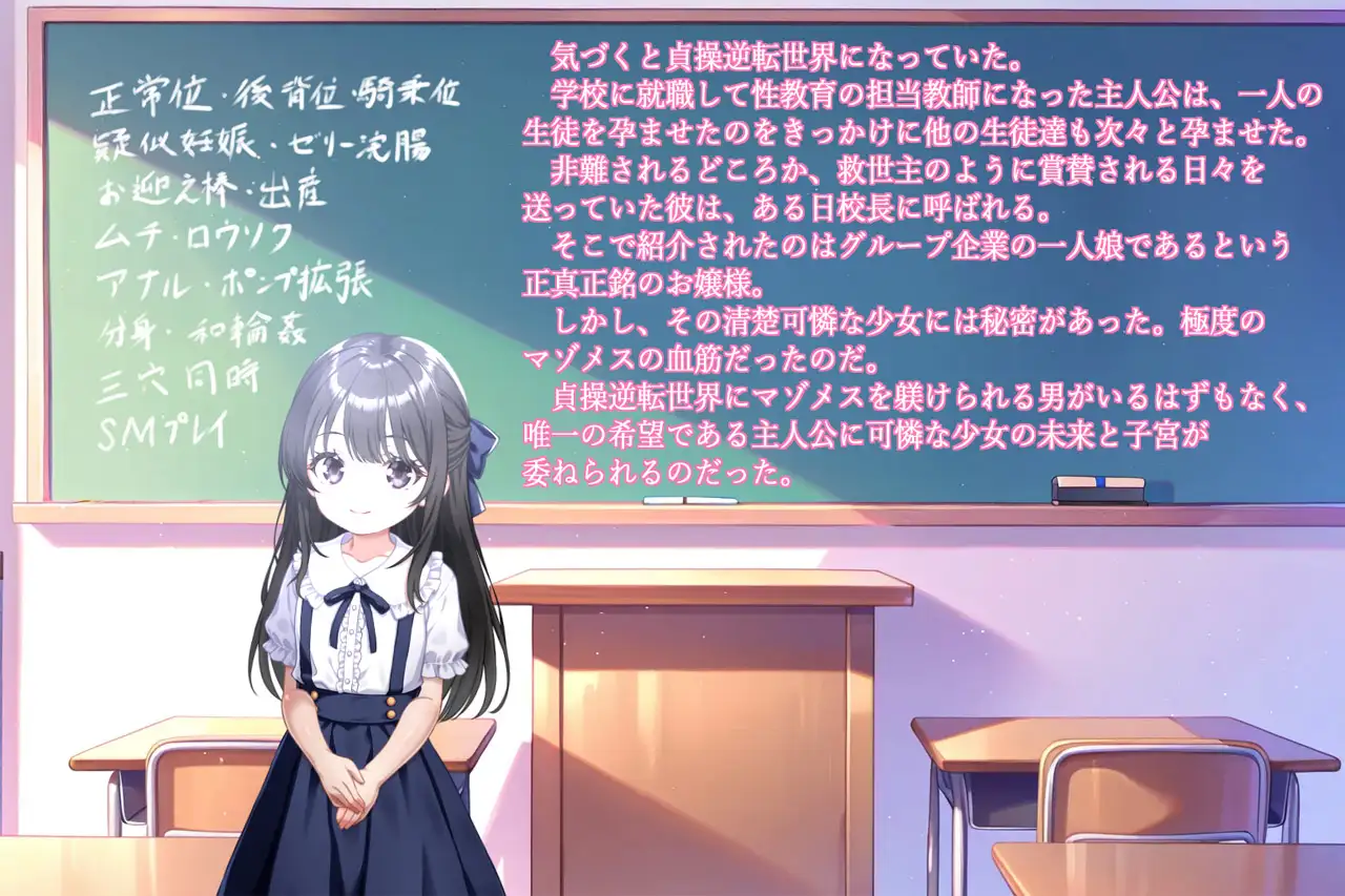 [SLG/官中]性教育的培训师 ～一位优雅的受虐狂年轻女子～ 性教育の調教師 ～清楚なマゾメスお嬢様～ 全回想解锁【20260830】 游戏截图 5