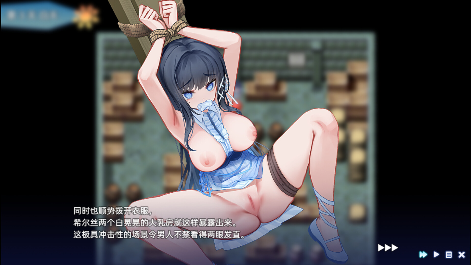 [精品RPG/动态CV]希尔丝大冒险 ヒルズの冒険 v1.1.1 官中步兵+存档【20260830】 游戏截图 2