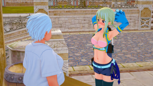 [SLG汉化PC动态步兵]顽皮的尾巴 Naughty Tail v0.3.4 Public【20260831】 游戏截图 2
