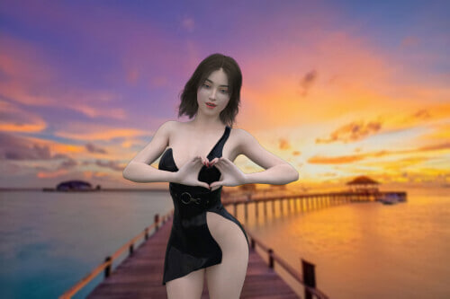 [SLG官中PC动态步兵]她的代价 Her Price v0.05【20260831】 游戏截图 1