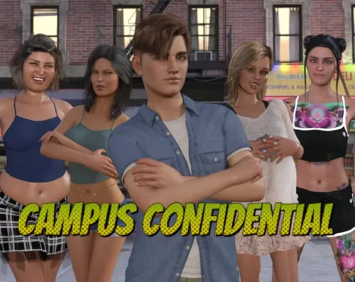 [SLG汉化安卓动态步兵]校园机密 Campus Confidential v0.435【20260831】 游戏截图 1