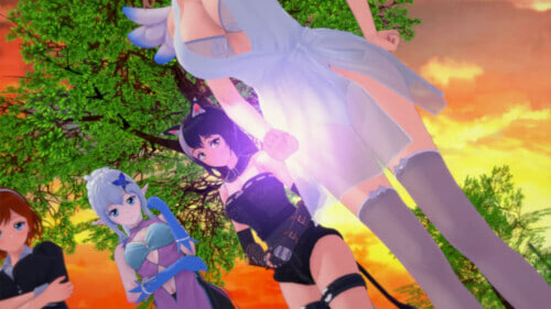 [SLG汉化安卓动态步兵]英雄后宫度假村 Heroic Harem Resort v0.4.1【20260831】 游戏截图 1