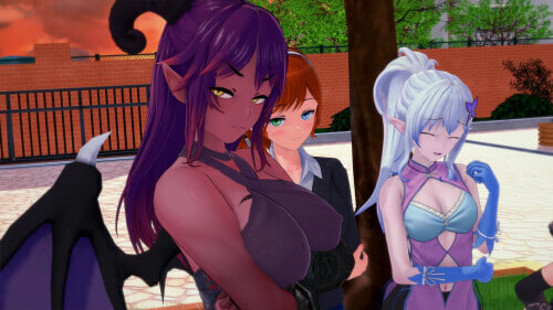 [SLG汉化安卓动态步兵]英雄后宫度假村 Heroic Harem Resort v0.4.1【20260831】 游戏截图 5