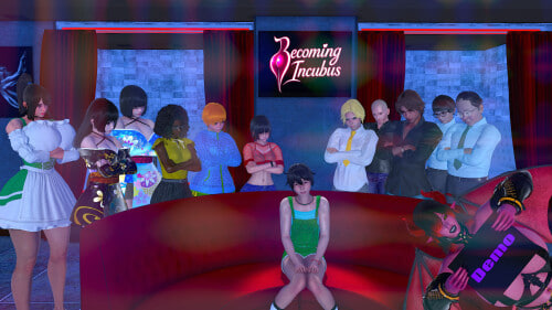 [SLG汉化PC动态步兵]成为魅魔 Becoming Incubus v0.2.0【20260831】 游戏截图 1