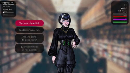 [SLG汉化PC动态步兵]超越世界大学 Beyond Worlds University v0.7.0【20260831】 游戏截图 3
