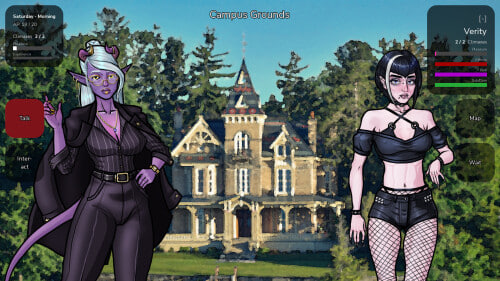 [SLG汉化PC动态步兵]超越世界大学 Beyond Worlds University v0.7.0【20260831】 游戏截图 4