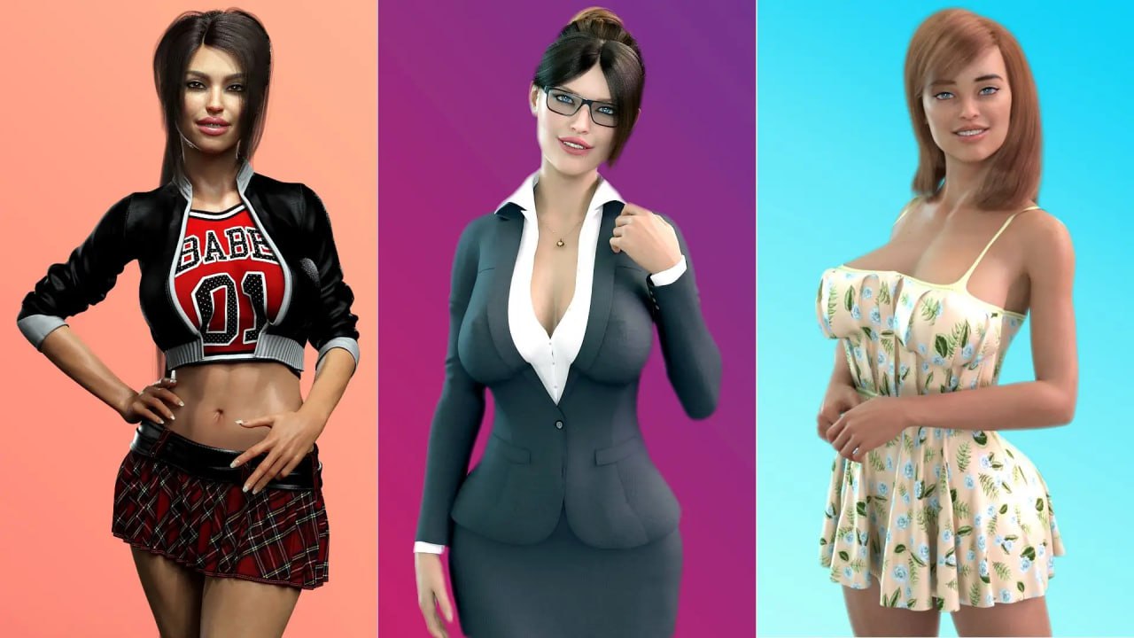 [SLG汉化PC动态步兵]爱的诱惑 Temptations of Love v3.0【20260831】 游戏截图 1