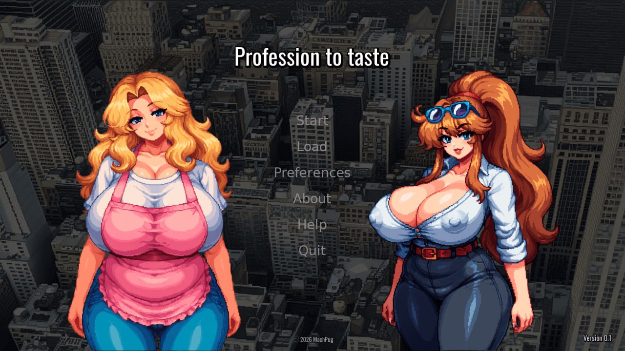 [SLG/2D/日式]职业与品味 Profession to Taste V0.5 机翻步兵版【20260905】 游戏截图 1