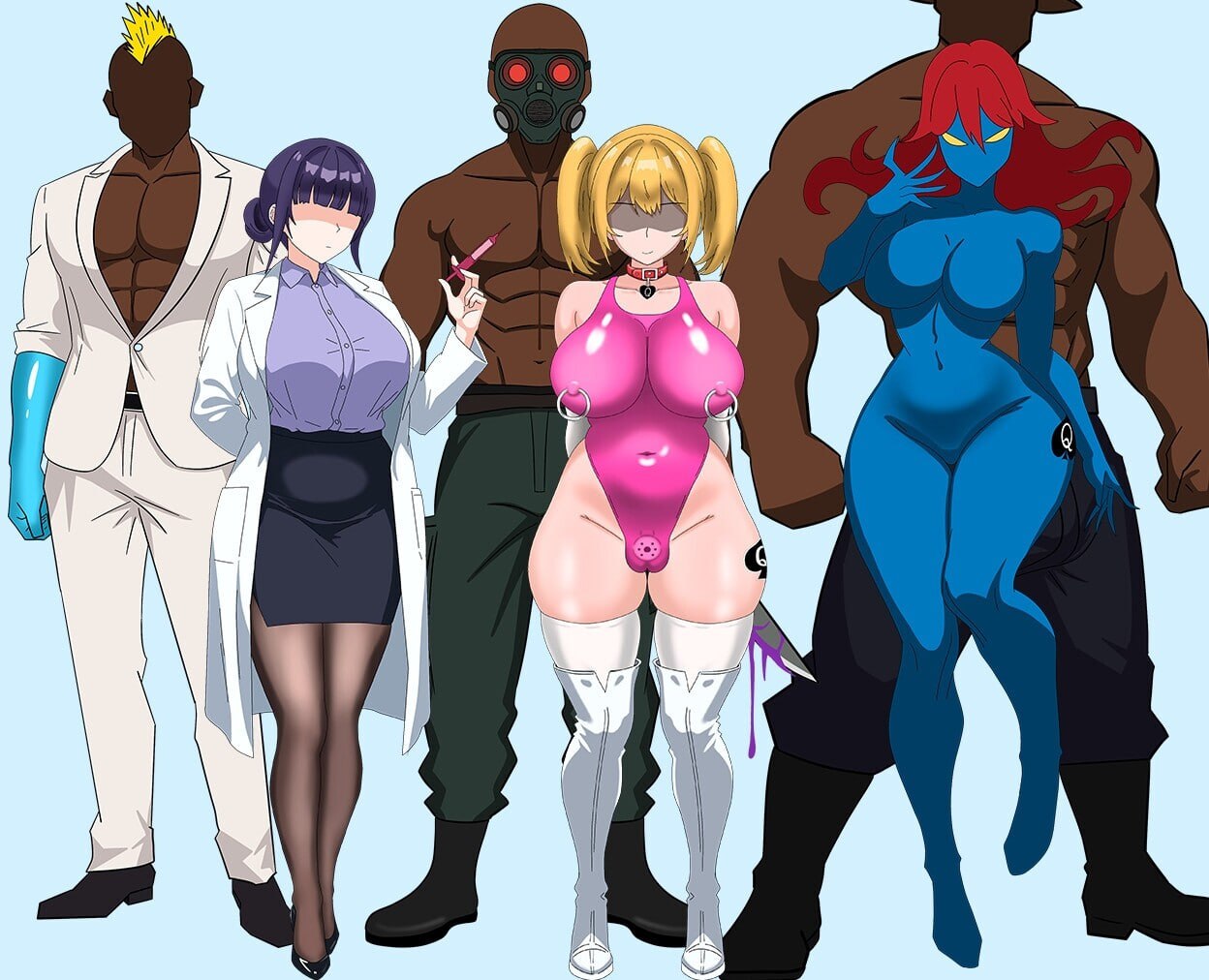 [RPG/2D/日式]全员寝取2-NTR特工 全員寝取2-NTRエージェント 官中版+存档【20260905】 游戏截图 2