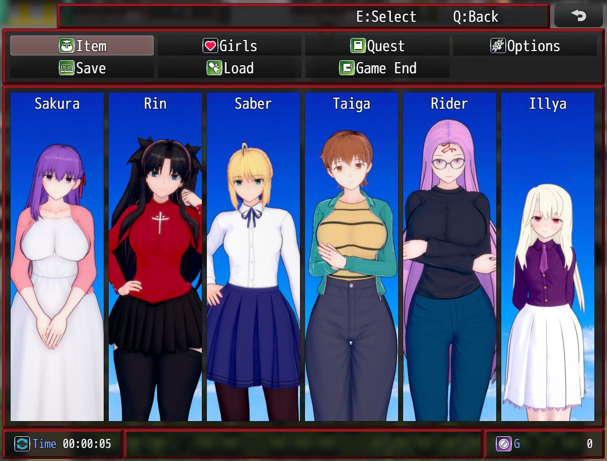 [RPG/2D/日式]命运停留之夜 FateStray Night Update 3 AI汉化步兵版+存档【20260905】 游戏截图 3