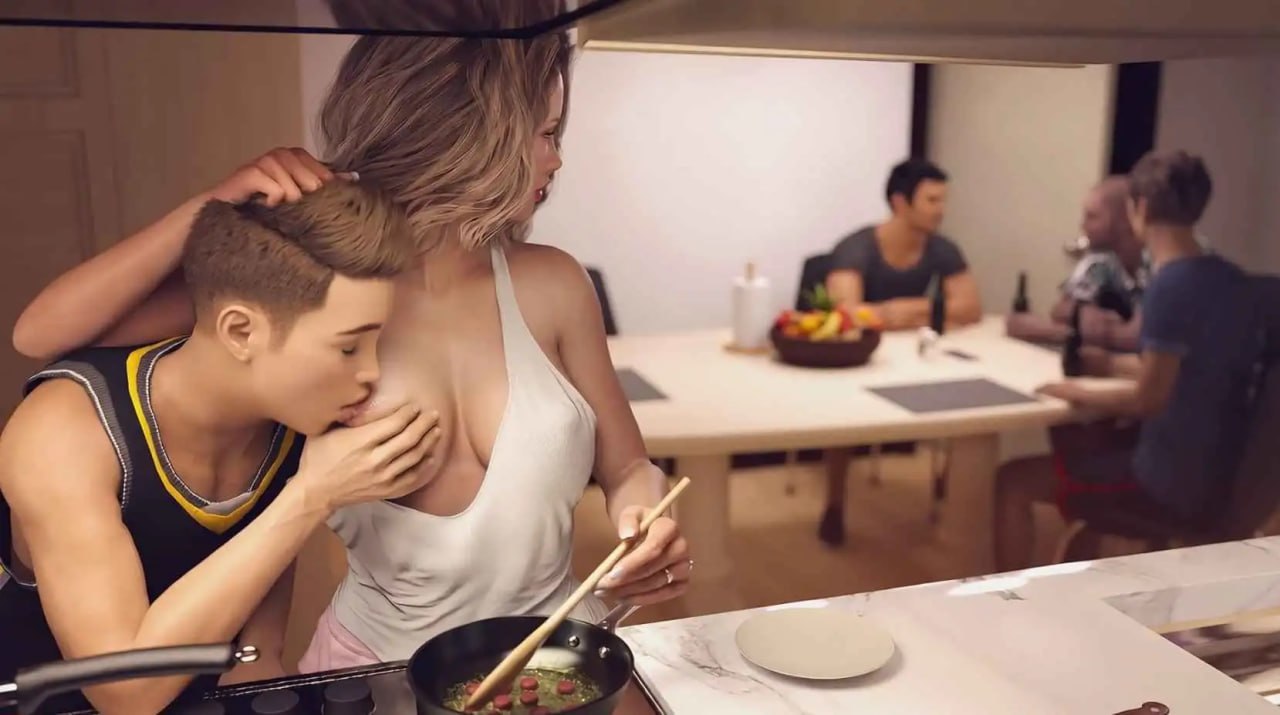 [SLG/3D/欧美]索菲娅帕克：隐秘的欲望 Sophia Parker: Hidden Desires P2 v0.235 AI汉化版【20260905】 游戏截图 5