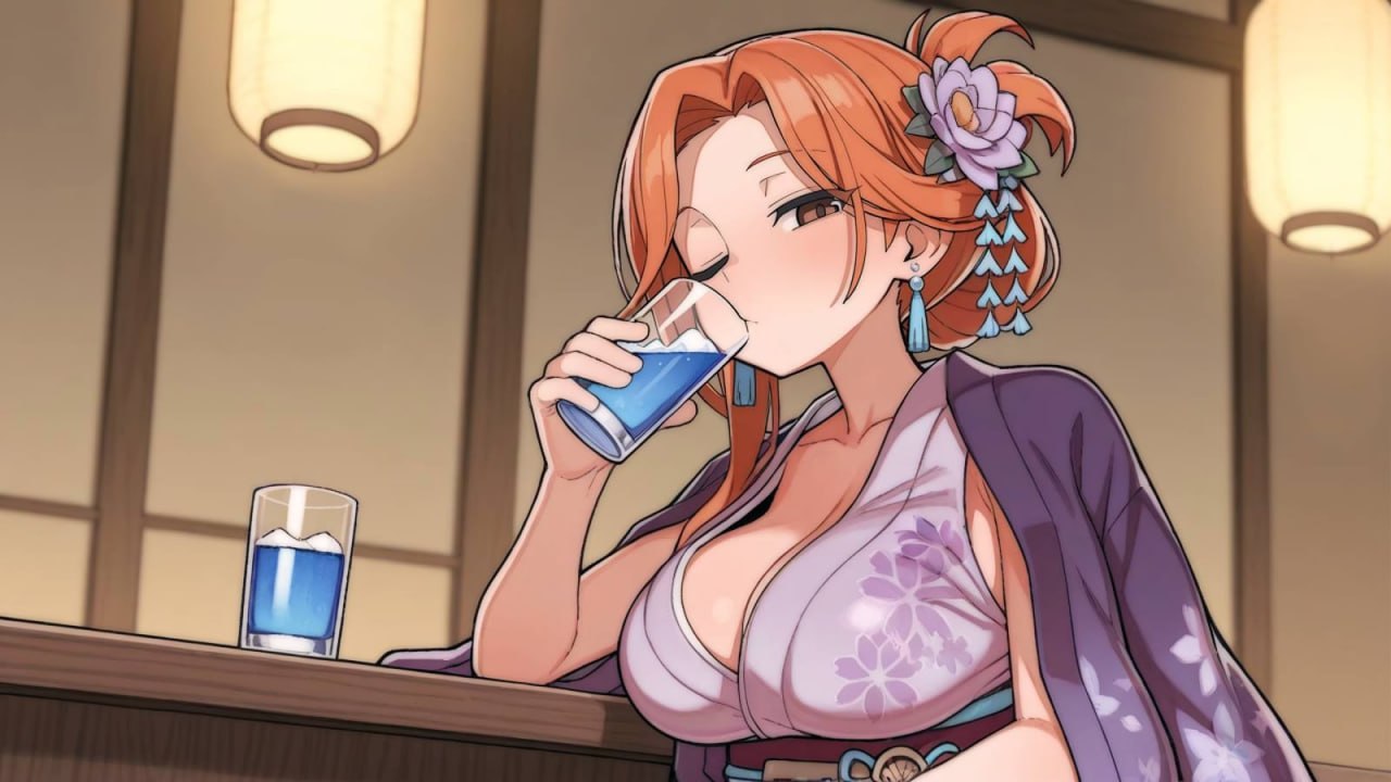 [SLG/2D/日式]調酒師:月光燈主持人 Bartender: Moonlight Host DEMO v260731 官中步兵版【20260905】 游戏截图 2