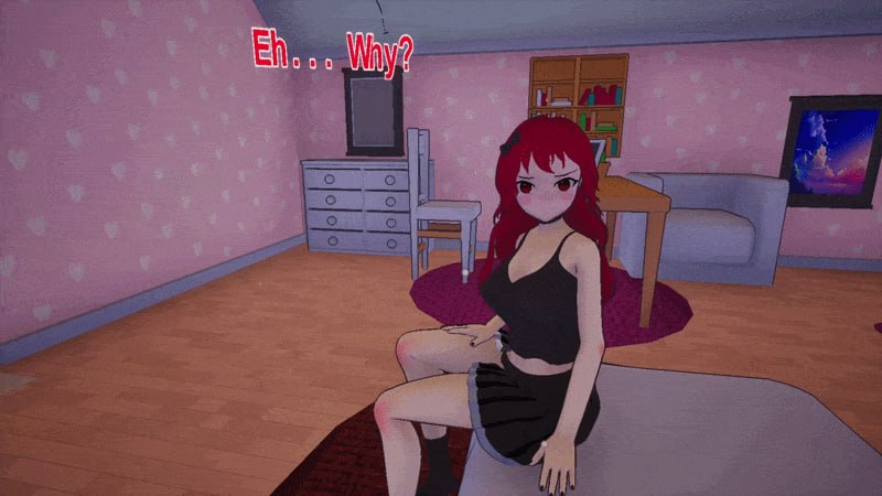 [3D生肉PC动态无码]与我的病娇女友共度七天！Seven Days with My Yandere Girlfriend! v0.80【20260905】 游戏截图 5