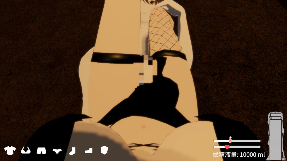 [3D日文PC动态]影忍搾夜 Shadow Ninja Milk Night v0.1.7【20260905】 游戏截图 6
