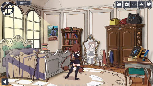 [SLG汉化PC动态步兵]梅芙学院 Maeve's Academy v0.8.2【20260905】 游戏截图 4