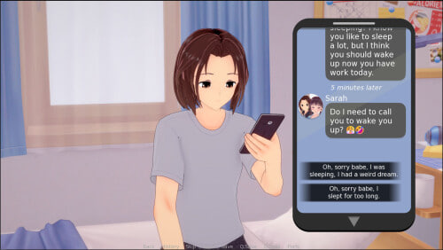[SLG汉化PC动态步兵]心甘情愿 With Consent v5.0.0【20260905】 游戏截图 5