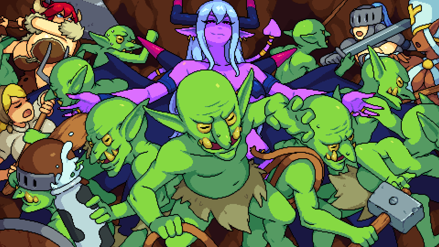 [SLG/像素动态]哥布林巢穴 Goblin Nest v1.36 官中步兵版【20260905】 游戏截图 2