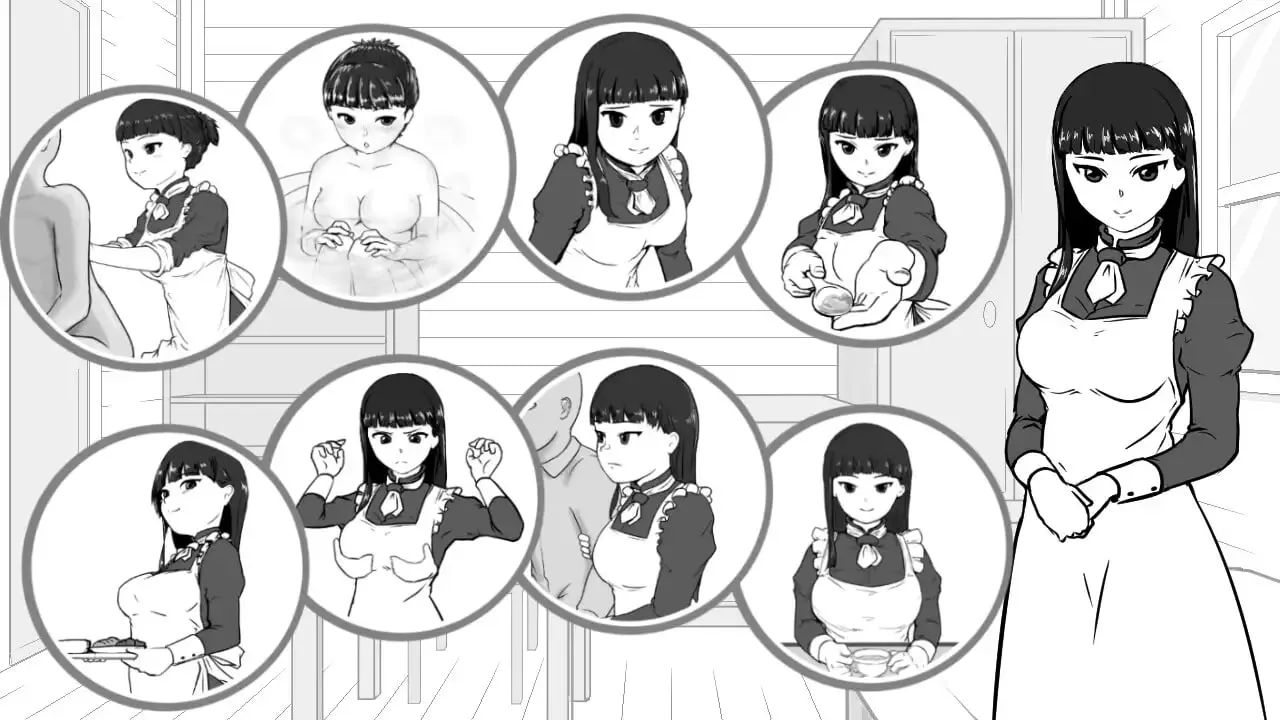 [SLG/AI汉化]在别院与女仆的疗养性活 離れでメイドと療養性活 v1.00附存档【20260905】 游戏截图 5