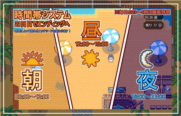 [双端/2D/RPG/全CG/存档/作弊码]欢迎光临，超色情度假村春摇！V1.0正式版【20260906】 游戏截图 4
