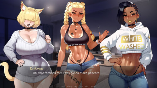 [SLG汉化安卓动态步兵]喵转性 Nyatorase Shared Passions v0.15【20260906】 游戏截图 3
