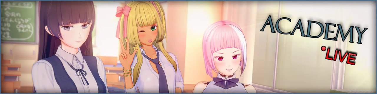 [SLG汉化PC动态步兵]学院：直播！ Academy Live! v0.11 EA【20260906】 游戏截图 1