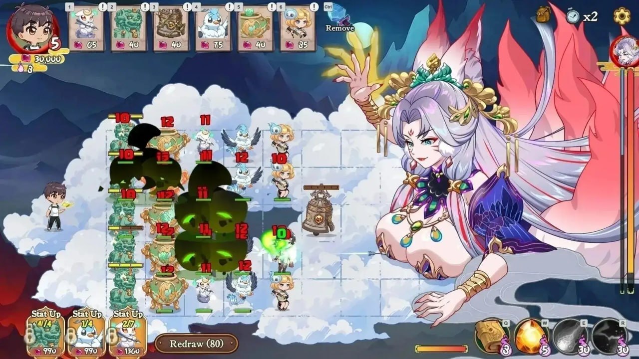 [SLG/2D/日式]妖谈2：九尾异闻 V1.1.12 官中步兵版【20260910】 游戏截图 5