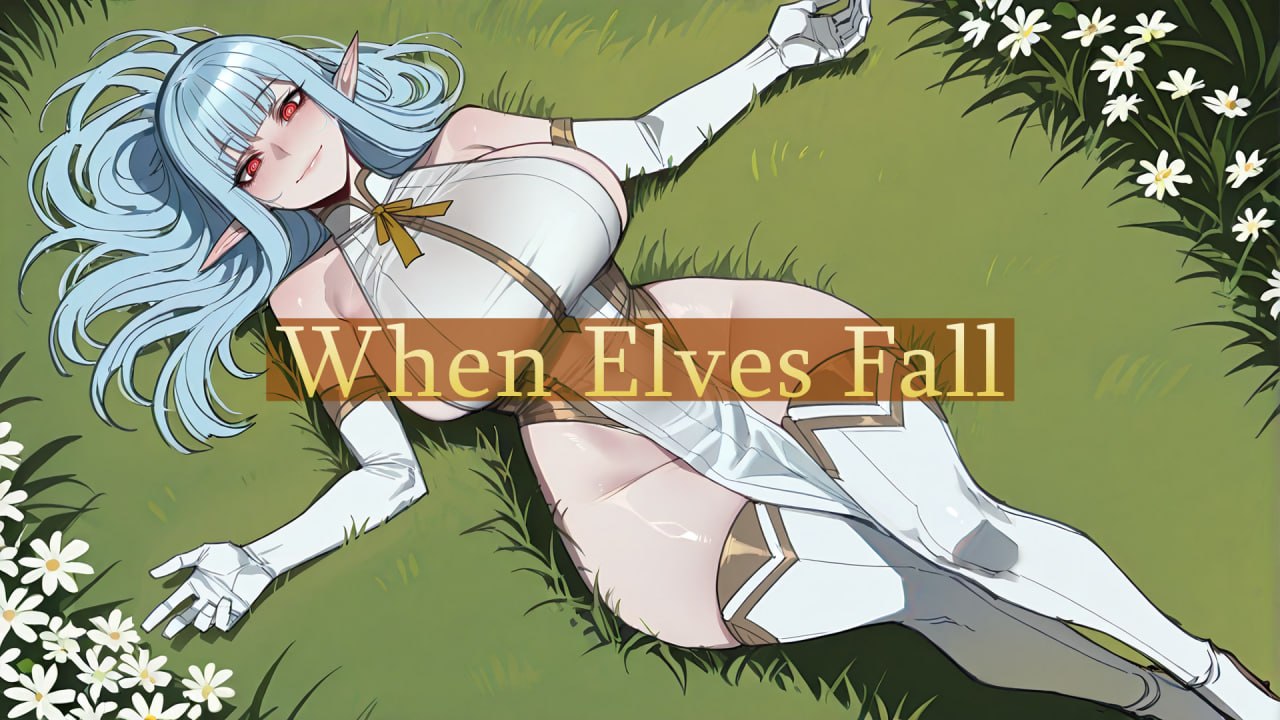 [RPG/2D/日式]NTR精灵陨落 NTR: When Elves Fall v0.5 内嵌AI汉化步兵+礼包码【20260910】 游戏截图 1