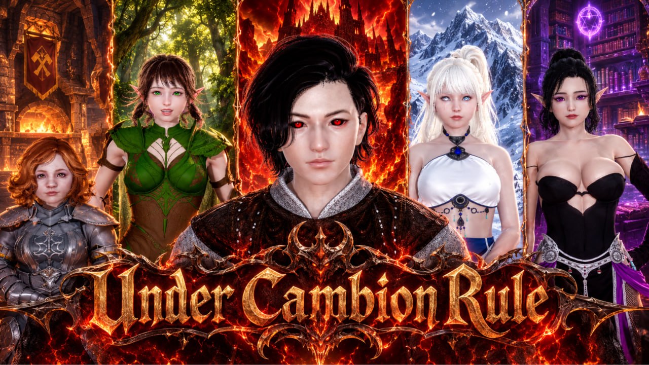 [SLG/3D/欧美]在坎比昂统治下 Under Cambion Rule v0.1 AI汉化版【20260910】 游戏截图 1