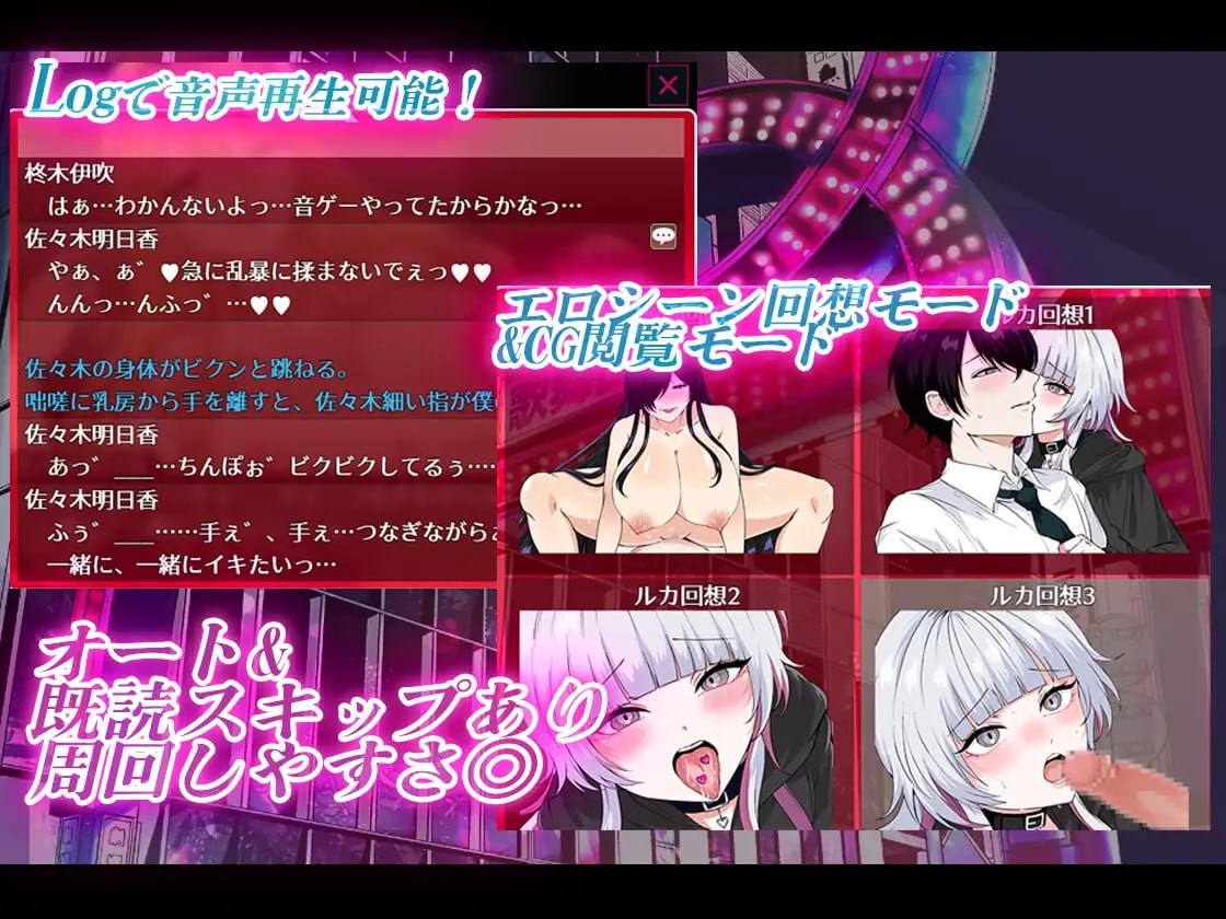 [RPG/2D/日式]哥哥，有空吗—在歌舞伎町被女生搭讪了，已经完蛋了— お兄さん、ヒマしてる?ー歌舞伎町で逆ナンされて、もう終わりー v1.1 AI汉化版+DLC【20260910】 游戏截图 7
