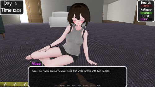 [SLG汉化PC动态步兵]镜中奇遇记 Through The Looking Glass v0.1.5.3.1【20260910】 游戏截图 2