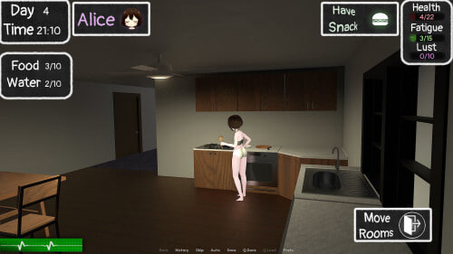 [SLG汉化PC动态步兵]镜中奇遇记 Through The Looking Glass v0.1.5.3.1【20260910】 游戏截图 3