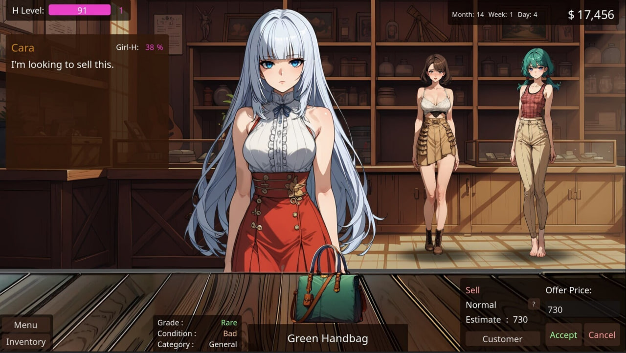 [SLG官中PC动态步兵]棋子欢愉 Pawn Pleasure v0.5.26【20260910】 游戏截图 3