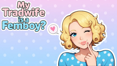 [SLG汉化PC动态步兵]我的伪娘妻子 My tradwife is a Femboy Ch.4 Free【20260910】 游戏截图 1