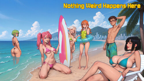 [SLG汉化PC动态步兵]无事发生 Nothing Weird Happens Here v0.54【20260910】 游戏截图 1