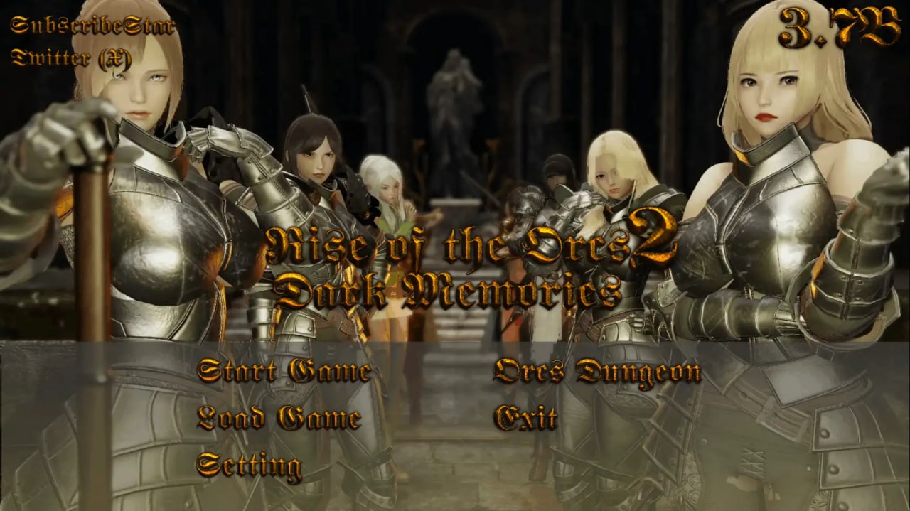 [SLG/3D/欧美]兽人崛起2：黑暗记忆 Rise of the Orcs 2: Dark Memories v3.8B AI汉化版【20260911】 游戏截图 1