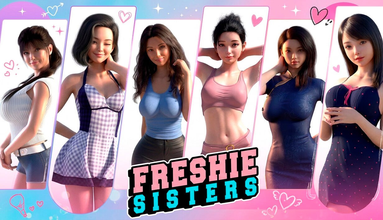 [SLG/3D/欧美]新鲜姐妹 FRESHIE SISTERS 1.0完结 AI汉化版【20260911】 游戏截图 1