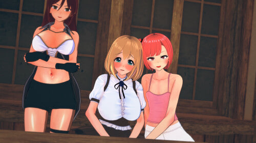 [SLG汉化PC动态步兵]米卡的冒险 绿帽后宫 Mika's Adventure NTR HAREM v0.2.0【20260911】 游戏截图 2