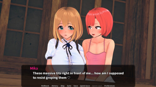 [SLG汉化PC动态步兵]米卡的冒险 绿帽后宫 Mika's Adventure NTR HAREM v0.2.0【20260911】 游戏截图 6