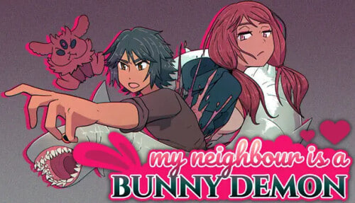 [SLG汉化PC步兵]兔子恶魔 My Neighbor is a BUNNY DEMON v1.0【20260911】 游戏截图 1