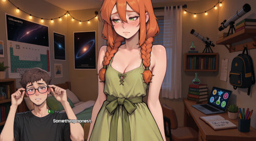 [SLG汉化PC动态步兵]无事发生 Nothing Weird Happens Here v0.54【20260911】 游戏截图 4