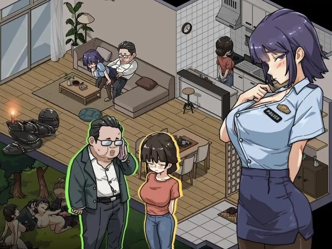 [SLG/2D/日式]极道无赖EX女警・鮎川光 極道無頼EX:女警・鮎川光--処女が変態に変わる分かれ道 v1.2.8 官中步兵版【20260916】 游戏截图 4