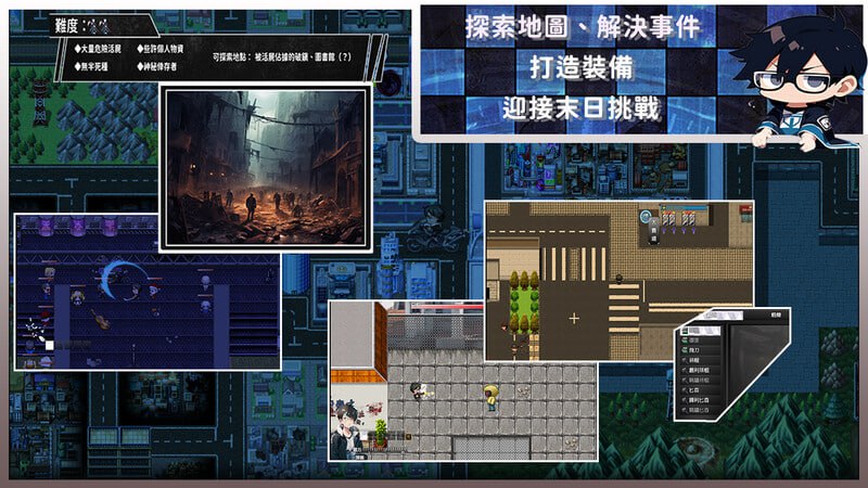 [ARPG官中PC动态步兵]尸落之城─堕入欲望的阴影 ZostCity v0.93.0【20260916】 游戏截图 2