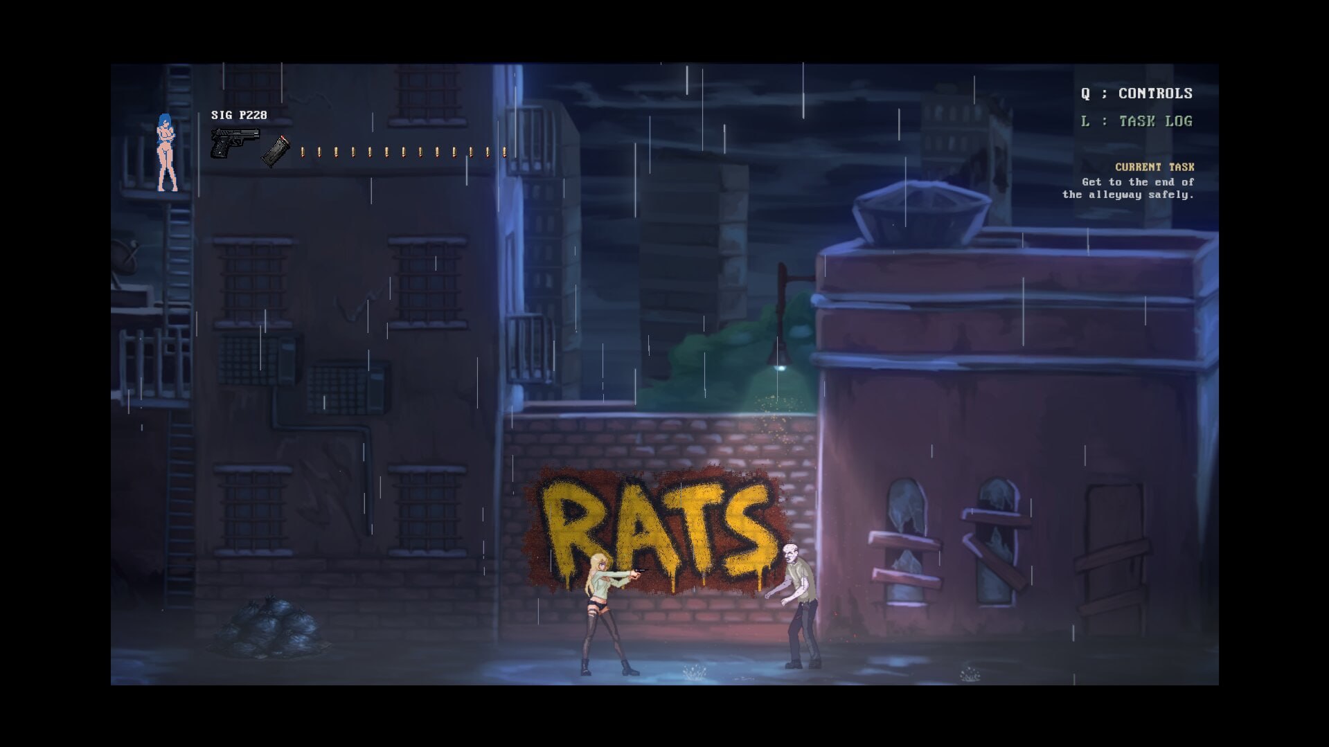 [ACT生肉PC 动态]城市寄生虫：夜行者 Parasite in City Nightwalkers v1.0.5【20260916】 游戏截图 2