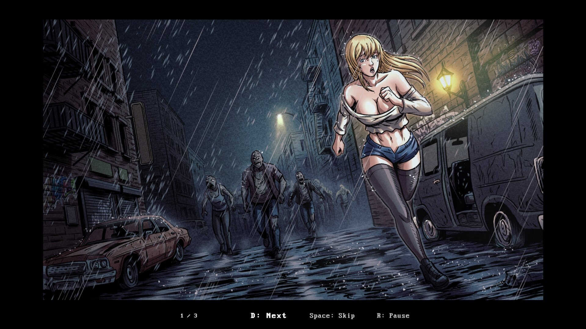 [ACT生肉PC 动态]城市寄生虫：夜行者 Parasite in City Nightwalkers v1.0.5【20260916】 游戏截图 4