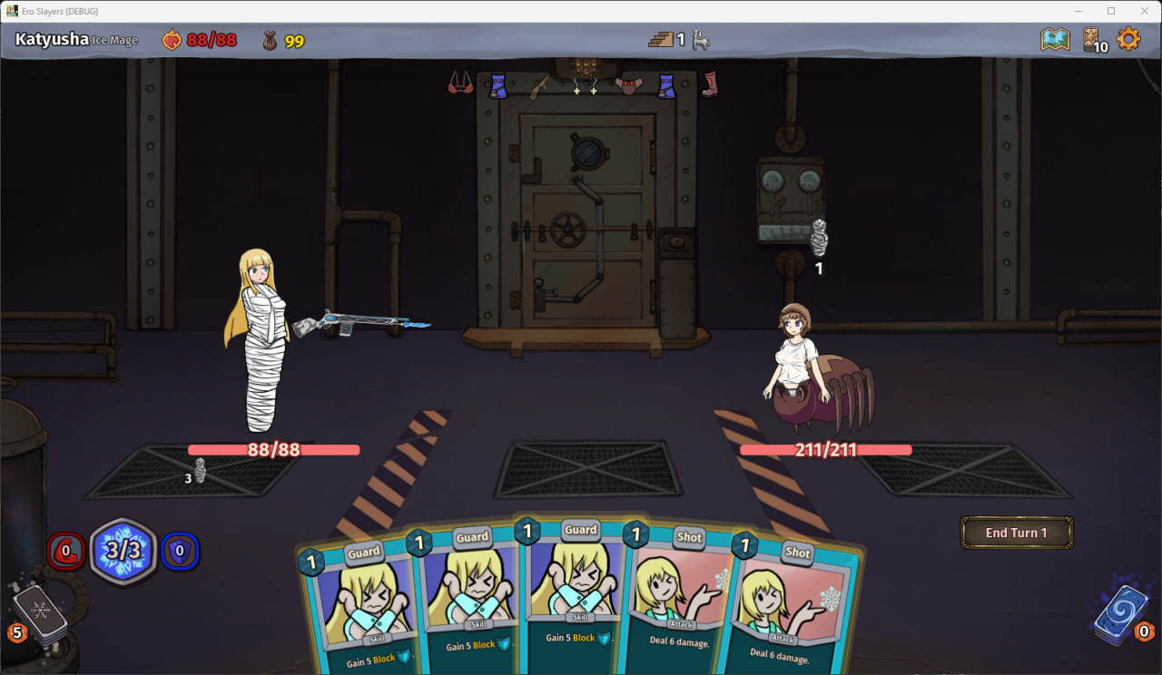 [SLG英文PC步兵卡牌]性戮尖塔 Ero Slayers v0.5【20260916】 游戏截图 2